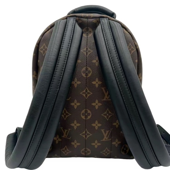 Pre- Love LOUIS VUITTON PALM BACKPACK REVERSE MONOGRAM CANVAS. - Picture 7 of 8